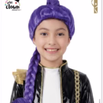 K-pop Wig purple -25028-
