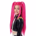 K-pop Wig pink -25033- - Image 3