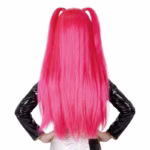 K-pop Wig pink -25033- - Image 4