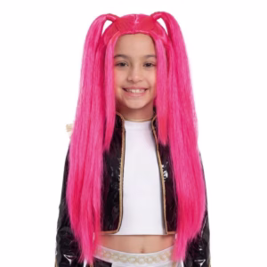 K-pop Wig pink -25033- - Image 2
