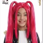 K-pop Wig pink -25033-