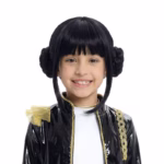 K-pop Wig black -25034- - Image 2