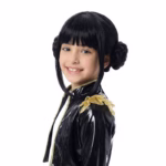 K-pop Wig black -25034- - Image 3