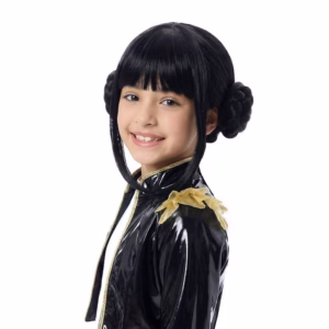 K-pop Wig black -25034- - Image 3