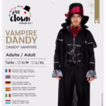 Dandy Vampire adult costume - 44015-