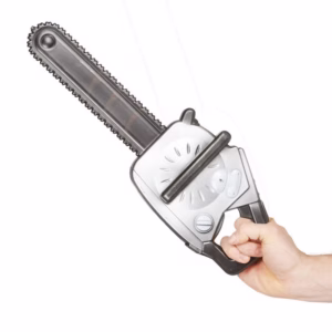 Bloody Chainsaw -53410- - Image 3