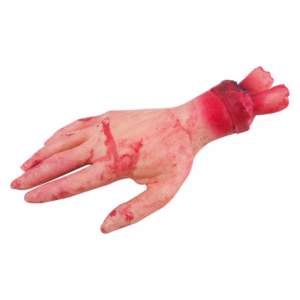 Bloody hand ripped off -80049- - Image 2