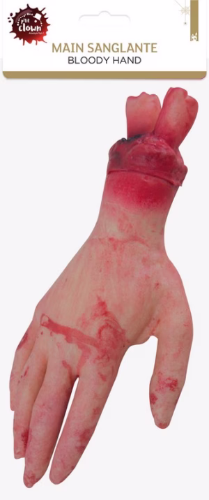 Bloody hand ripped off -80049- - Image 3