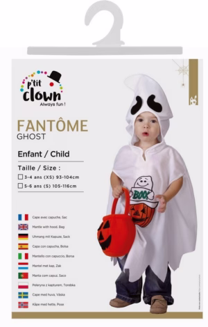 Ghost costume year 3/4 -82617- - Image 3