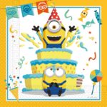 Minions napkins