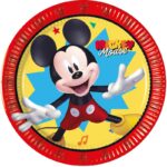 Plates Mickey Mouse (New)