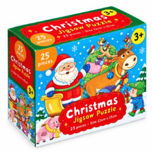 Christmas puzzle 25pcs - Image 2
